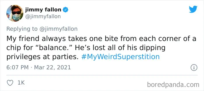 35 Funny And Embarrassing Superstitions People Still Believe In, Shared For Jimmy Fallon's New Challenge
