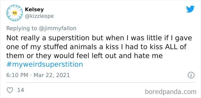 35 Funny And Embarrassing Superstitions People Still Believe In, Shared For Jimmy Fallon's New Challenge