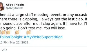 35 Funny And Embarrassing Superstitions People Still Believe In, Shared For Jimmy Fallon's New Challenge