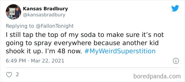 35 Funny And Embarrassing Superstitions People Still Believe In, Shared For Jimmy Fallon's New Challenge