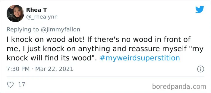 35 Funny And Embarrassing Superstitions People Still Believe In, Shared For Jimmy Fallon's New Challenge