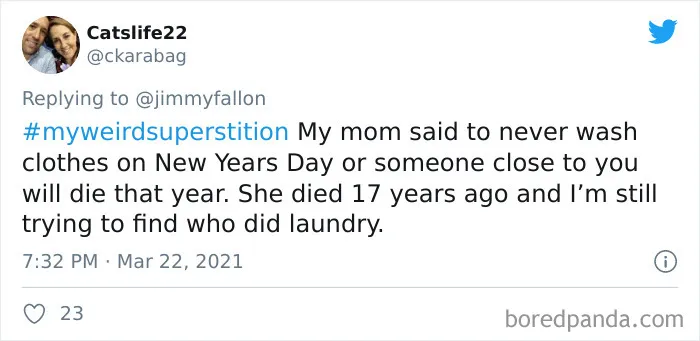 35 Funny And Embarrassing Superstitions People Still Believe In, Shared For Jimmy Fallon's New Challenge