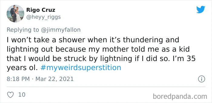 35 Funny And Embarrassing Superstitions People Still Believe In, Shared For Jimmy Fallon's New Challenge