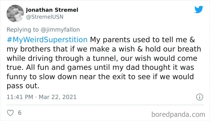 35 Funny And Embarrassing Superstitions People Still Believe In, Shared For Jimmy Fallon's New Challenge