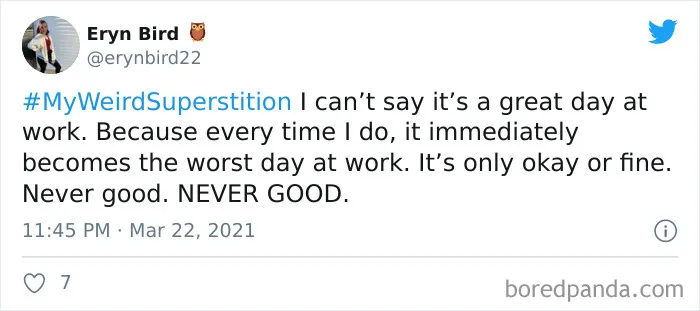 35 Funny And Embarrassing Superstitions People Still Believe In, Shared For Jimmy Fallon's New Challenge