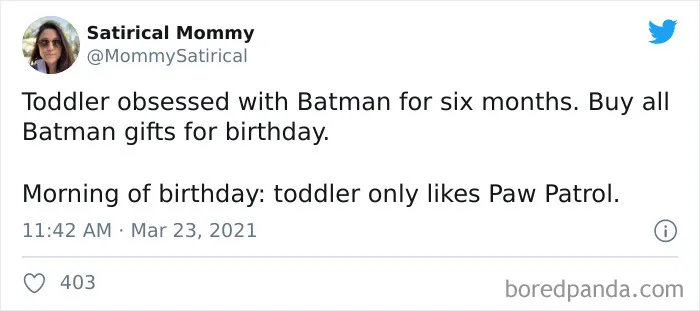50 Of The Best Parenting Tweets Of The Month (March Edition)
