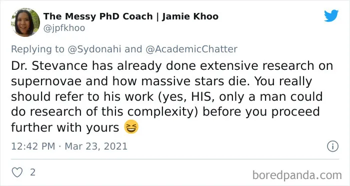 Female Scientist Invites 'Mansplainers' To Gaslight Her On Twitter, Hilarity Ensues (30 Pics)