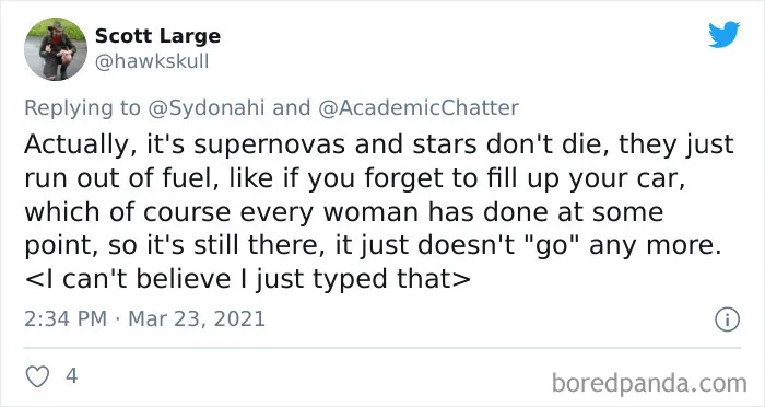 Female Scientist Invites 'Mansplainers' To Gaslight Her On Twitter, Hilarity Ensues (30 Pics)
