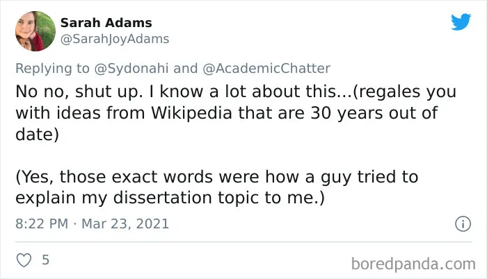 Female Scientist Invites 'Mansplainers' To Gaslight Her On Twitter, Hilarity Ensues (30 Pics)