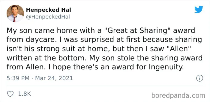 50 Of The Best Parenting Tweets Of The Month (March Edition)