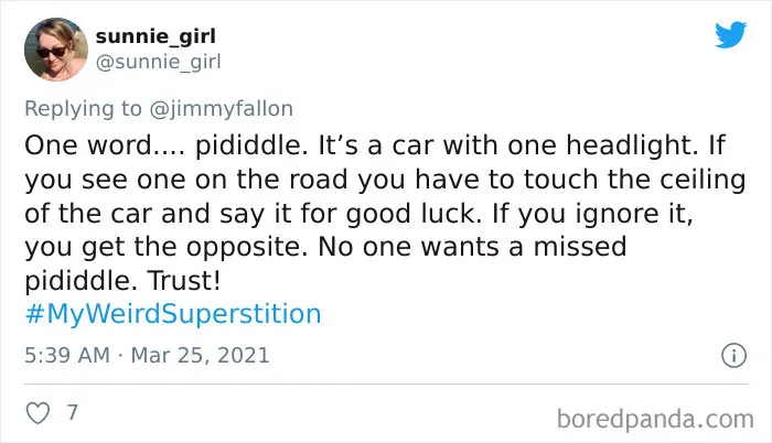 35 Funny And Embarrassing Superstitions People Still Believe In, Shared For Jimmy Fallon's New Challenge