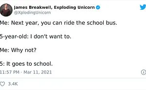50 Of The Best Parenting Tweets Of The Month (March Edition)