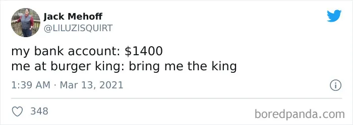 30 Of The Most Sarcastic And Funny Tweets That Show How People Are Gonna Spend All That Stimulus Check Money