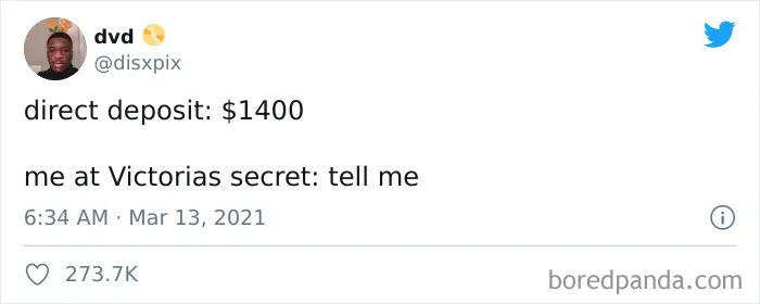 30 Of The Most Sarcastic And Funny Tweets That Show How People Are Gonna Spend All That Stimulus Check Money