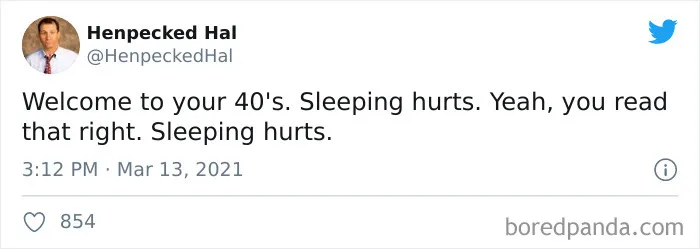 30 Painfully Accurate Posts About Life In Your 40s
