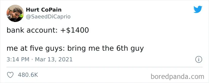 30 Of The Most Sarcastic And Funny Tweets That Show How People Are Gonna Spend All That Stimulus Check Money