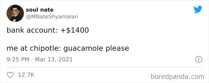 30 Of The Most Sarcastic And Funny Tweets That Show How People Are Gonna Spend All That Stimulus Check Money