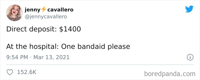 30 Of The Most Sarcastic And Funny Tweets That Show How People Are Gonna Spend All That Stimulus Check Money