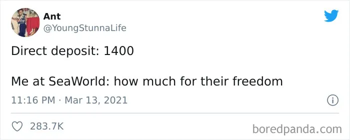 30 Of The Most Sarcastic And Funny Tweets That Show How People Are Gonna Spend All That Stimulus Check Money