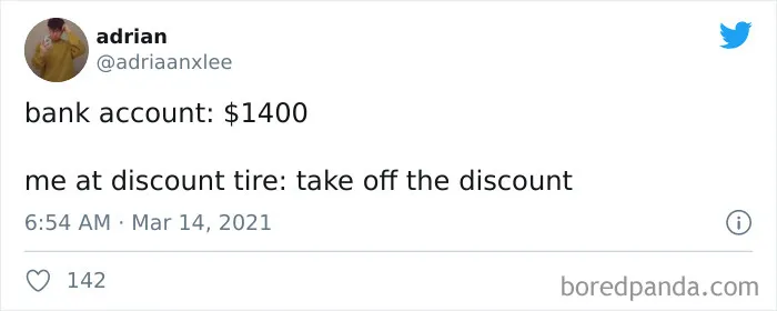 30 Of The Most Sarcastic And Funny Tweets That Show How People Are Gonna Spend All That Stimulus Check Money