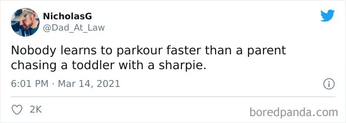 50 Of The Best Parenting Tweets Of The Month (March Edition)
