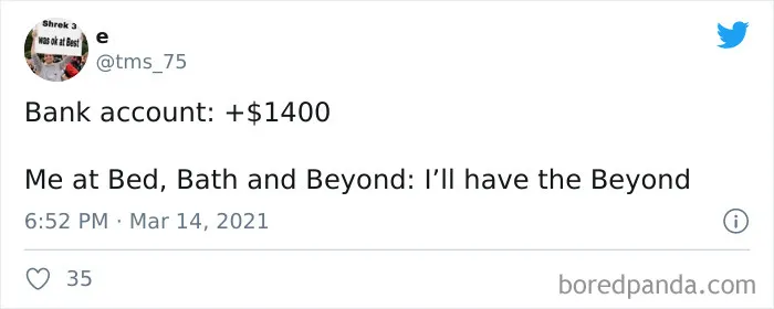 30 Of The Most Sarcastic And Funny Tweets That Show How People Are Gonna Spend All That Stimulus Check Money