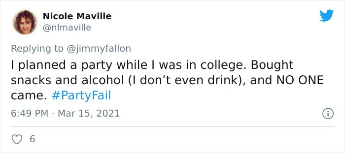 30 Hilariously Embarrassing Party Fail Stories That People Submitted For Jimmy Fallon’s Challenge