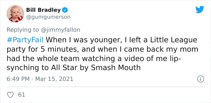 30 Hilariously Embarrassing Party Fail Stories That People Submitted For Jimmy Fallon’s Challenge