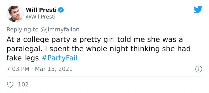 30 Hilariously Embarrassing Party Fail Stories That People Submitted For Jimmy Fallon’s Challenge