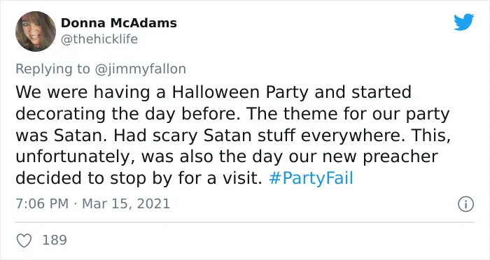 30 Hilariously Embarrassing Party Fail Stories That People Submitted For Jimmy Fallon’s Challenge