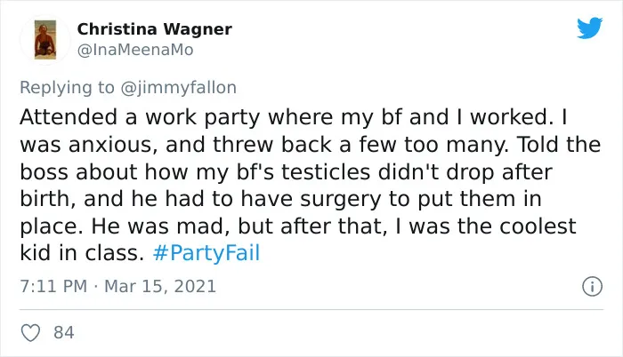 30 Hilariously Embarrassing Party Fail Stories That People Submitted For Jimmy Fallon’s Challenge