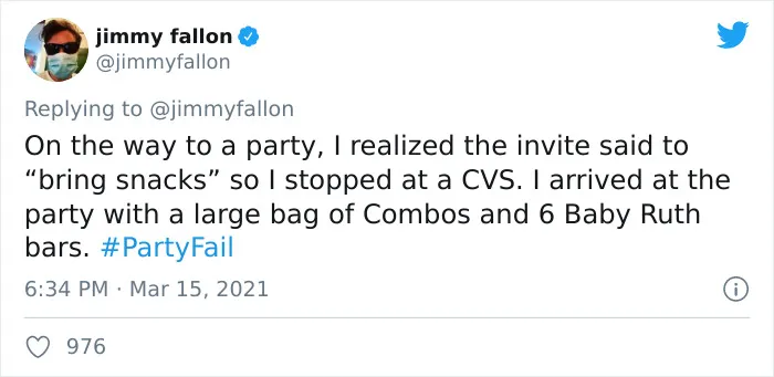 30 Hilariously Embarrassing Party Fail Stories That People Submitted For Jimmy Fallon’s Challenge
