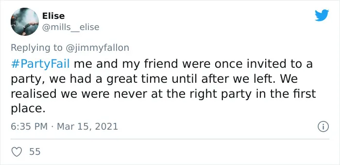 30 Hilariously Embarrassing Party Fail Stories That People Submitted For Jimmy Fallon’s Challenge