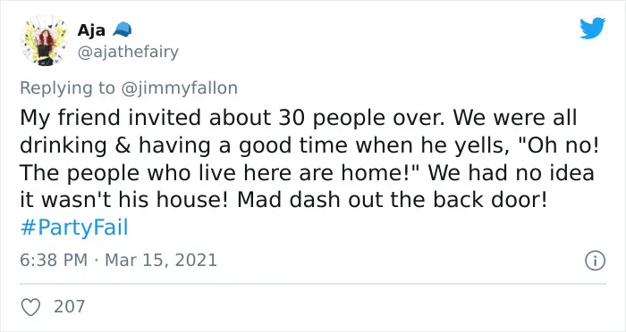 30 Hilariously Embarrassing Party Fail Stories That People Submitted For Jimmy Fallon’s Challenge