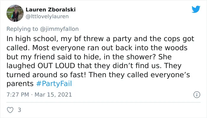 30 Hilariously Embarrassing Party Fail Stories That People Submitted For Jimmy Fallon’s Challenge