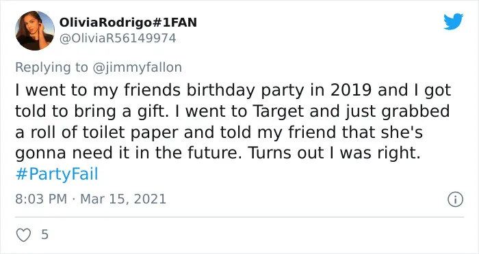 30 Hilariously Embarrassing Party Fail Stories That People Submitted For Jimmy Fallon’s Challenge