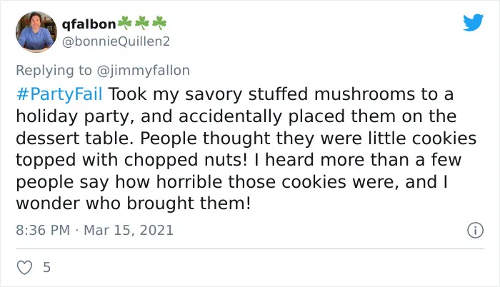 30 Hilariously Embarrassing Party Fail Stories That People Submitted For Jimmy Fallon’s Challenge