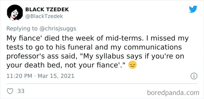 “The Cruelty Is Just So Shocking”: People Are Sharing 30 Times They Had To Deal With Mean Professors