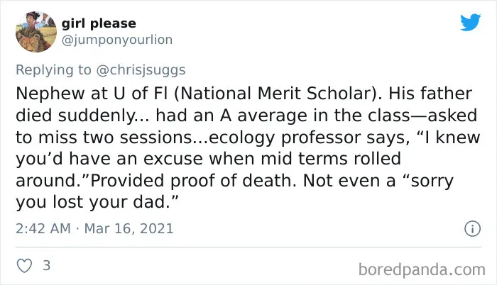 “The Cruelty Is Just So Shocking”: People Are Sharing 30 Times They Had To Deal With Mean Professors