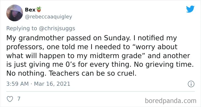 “The Cruelty Is Just So Shocking”: People Are Sharing 30 Times They Had To Deal With Mean Professors