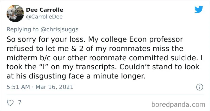 “The Cruelty Is Just So Shocking”: People Are Sharing 30 Times They Had To Deal With Mean Professors
