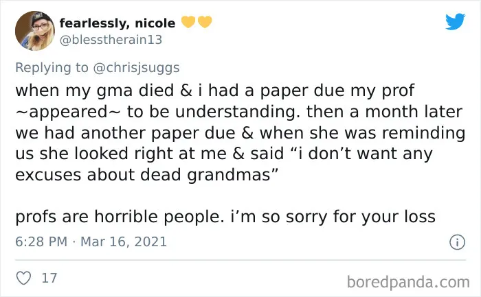 “The Cruelty Is Just So Shocking”: People Are Sharing 30 Times They Had To Deal With Mean Professors