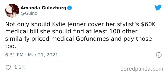 Kylie Jenner Had The Audacity To Ask People To Donate Money On GoFundMe For Her Former Makeup Artist, So Here're 30 Of The Best Reactions