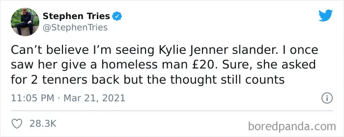 Kylie Jenner Had The Audacity To Ask People To Donate Money On GoFundMe For Her Former Makeup Artist, So Here're 30 Of The Best Reactions