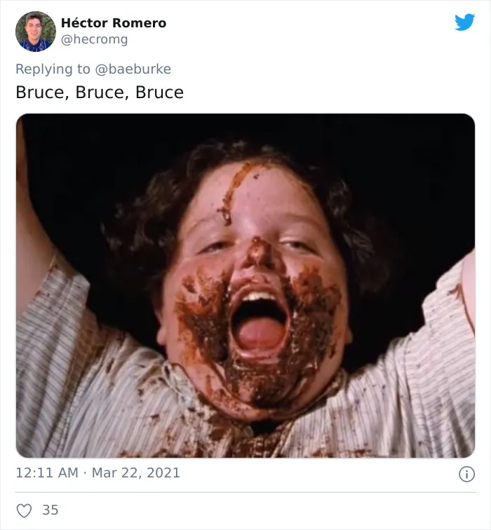 Bruce Bogtrotter, Potrayed By Jimmy Karz, In Matilda (1996)
