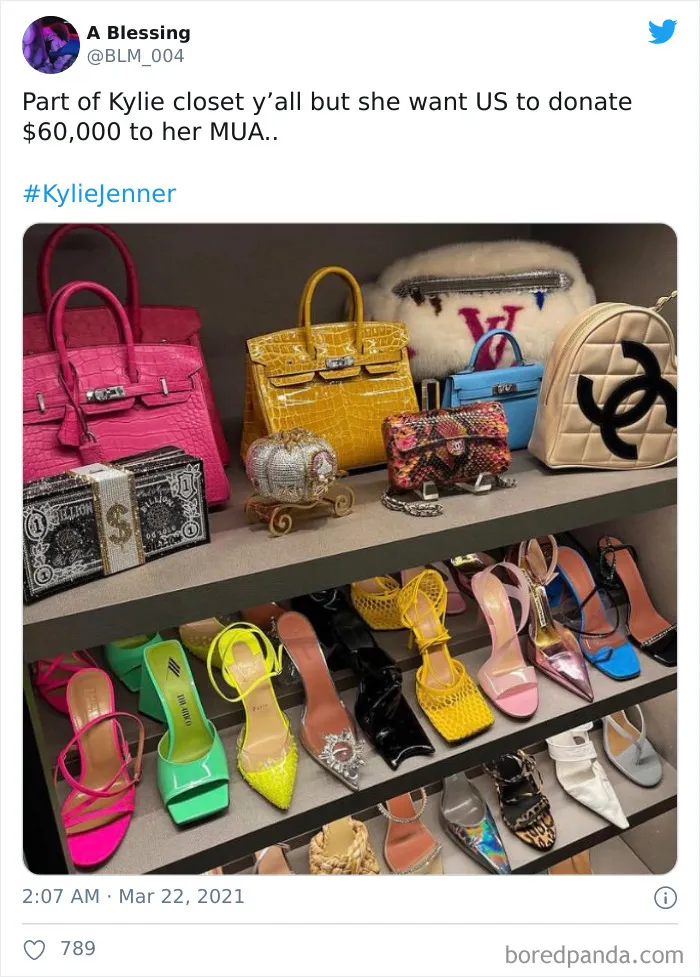 Kylie Jenner Had The Audacity To Ask People To Donate Money On GoFundMe For Her Former Makeup Artist, So Here're 30 Of The Best Reactions