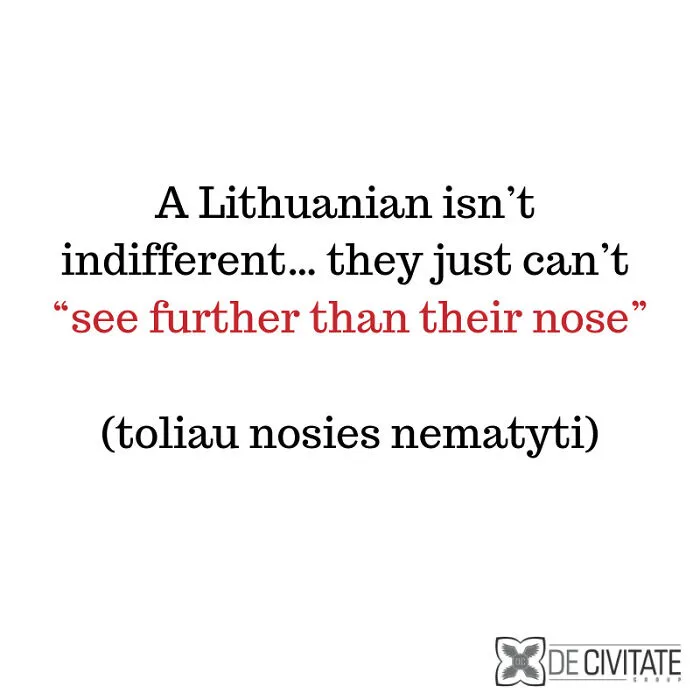 26 Lithuanian Expressions That Sound Absolutely Hilarious When Translated Into English