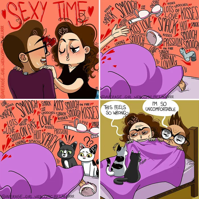 30 Funny Comics By An Italian Artist Sum Up The Everyday Life Of An Average Girl (New Pics)