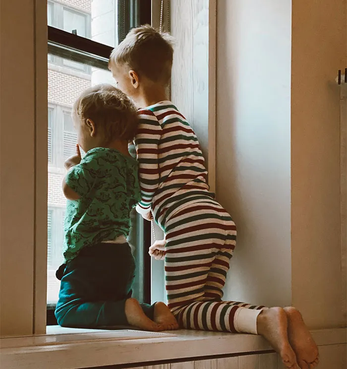 La salud mental de los hombres es una broma para todos y es realmente descorazonadora como madre de dos niños