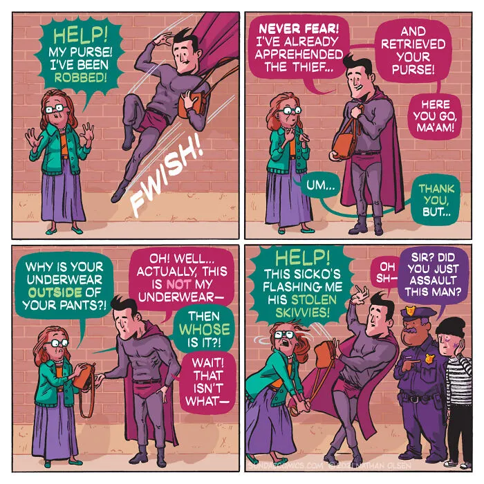 I Created These 27 Comics And Hopefully They Might Make Your Day